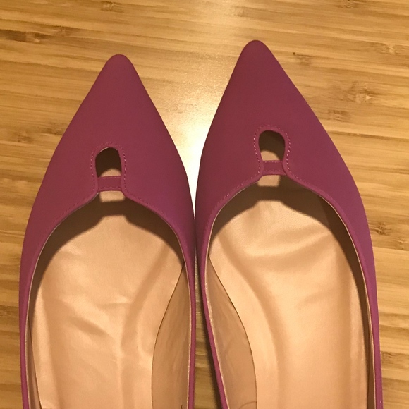NWB Journee Collection | Magenta Flats - Picture 4 of 5
